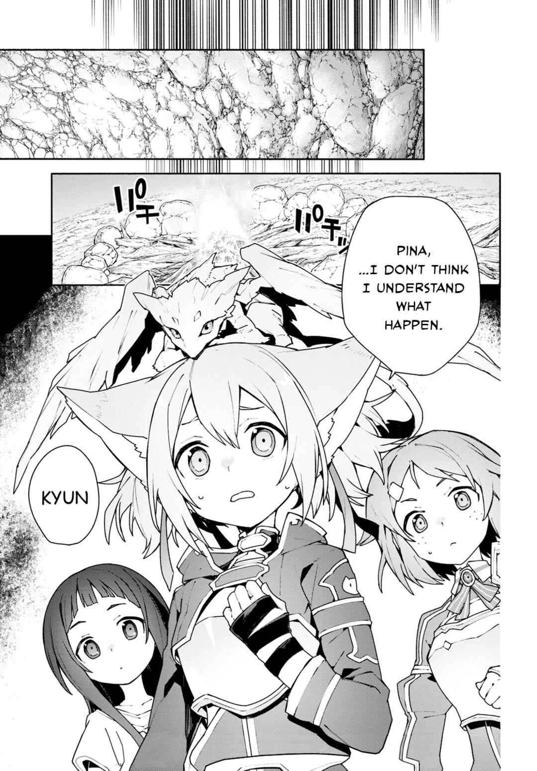 Page 33 Chapter 3 Sword Art Online: Unital Ring