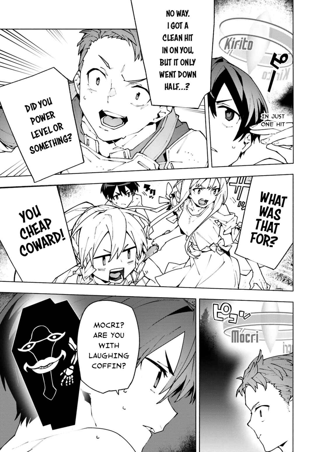 Page 10 Chapter 8 Sword Art Online: Unital Ring