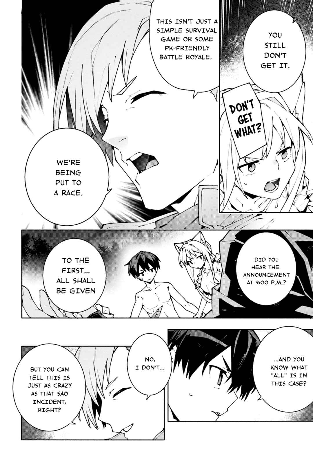 Page 13 Chapter 8 Sword Art Online: Unital Ring