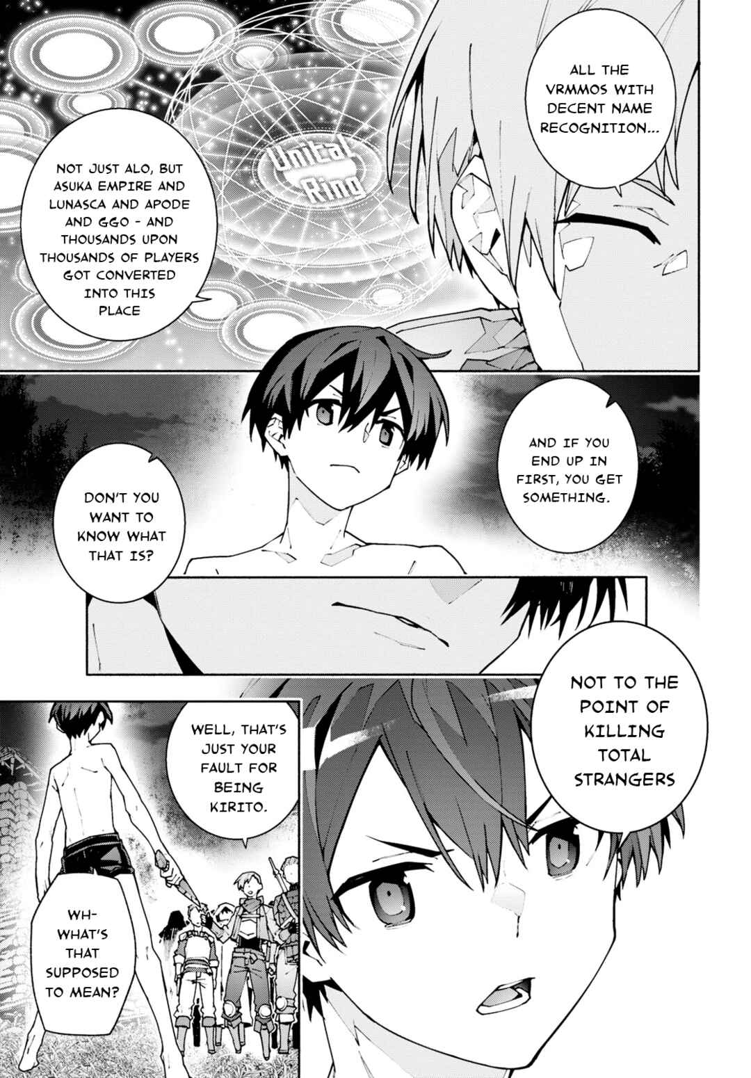 Page 14 Chapter 8 Sword Art Online: Unital Ring