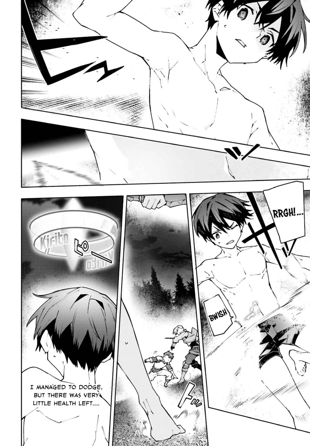 Page 23 Chapter 8 Sword Art Online: Unital Ring