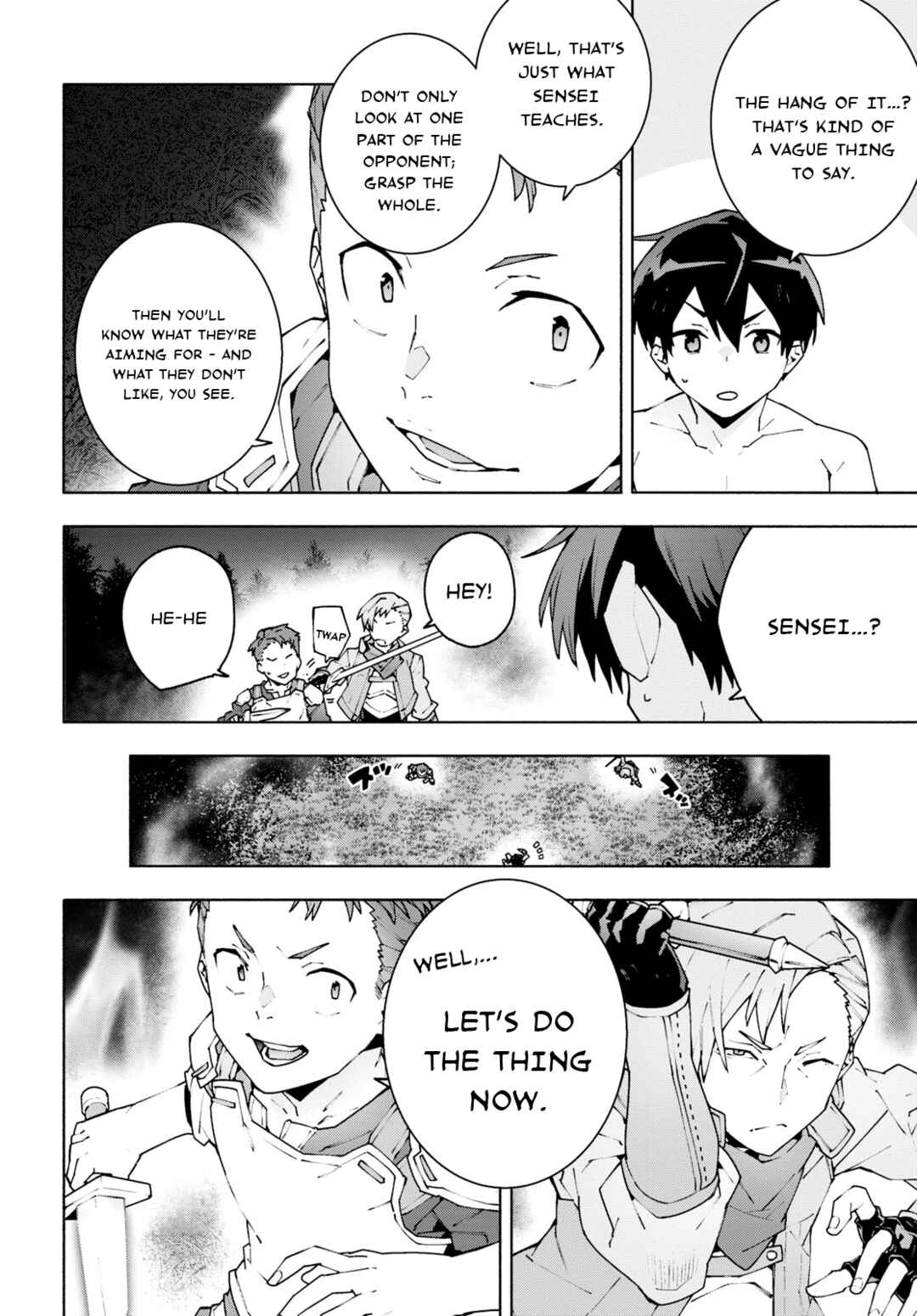 Page 25 Chapter 8 Sword Art Online: Unital Ring