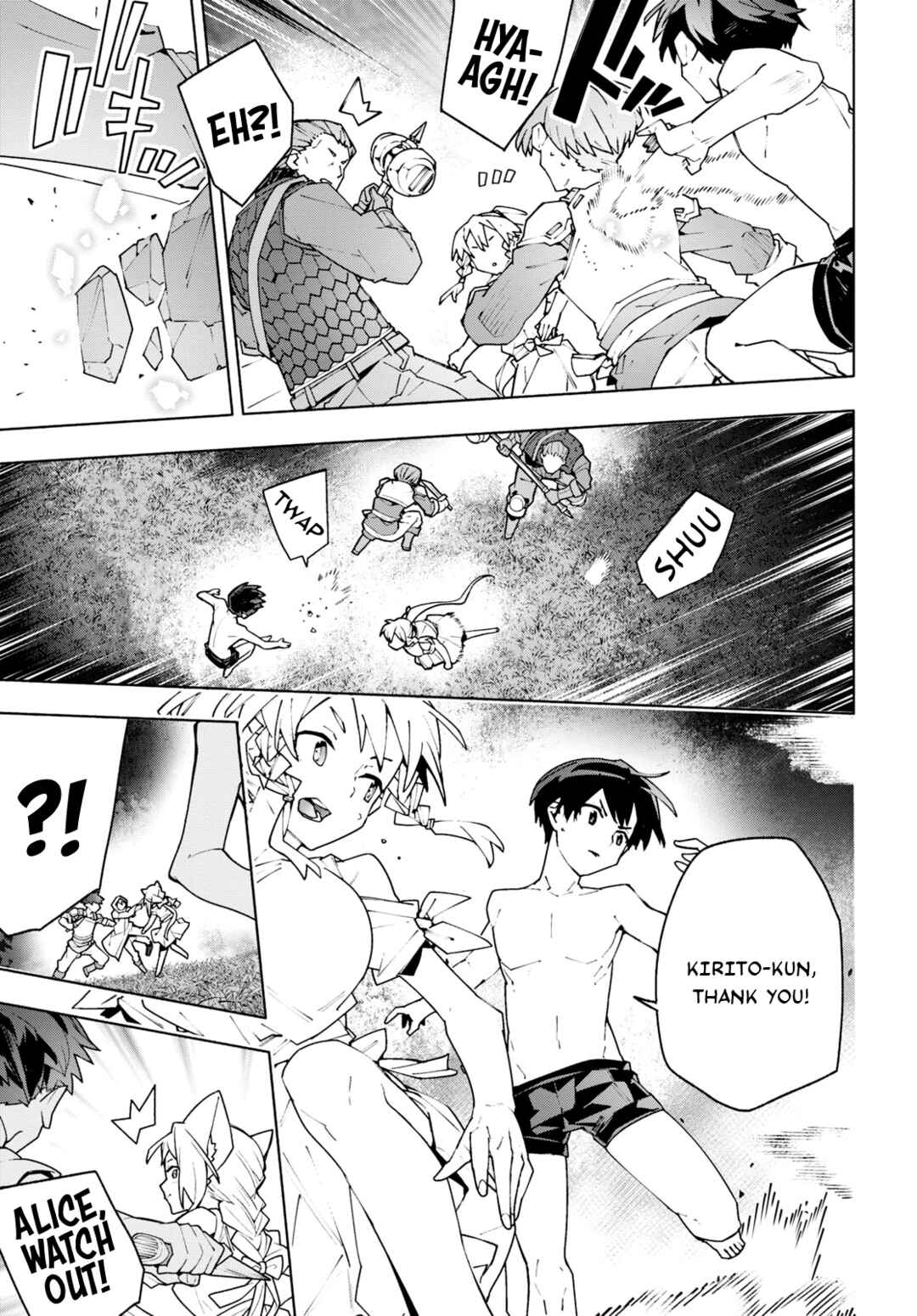 Page 30 Chapter 8 Sword Art Online: Unital Ring