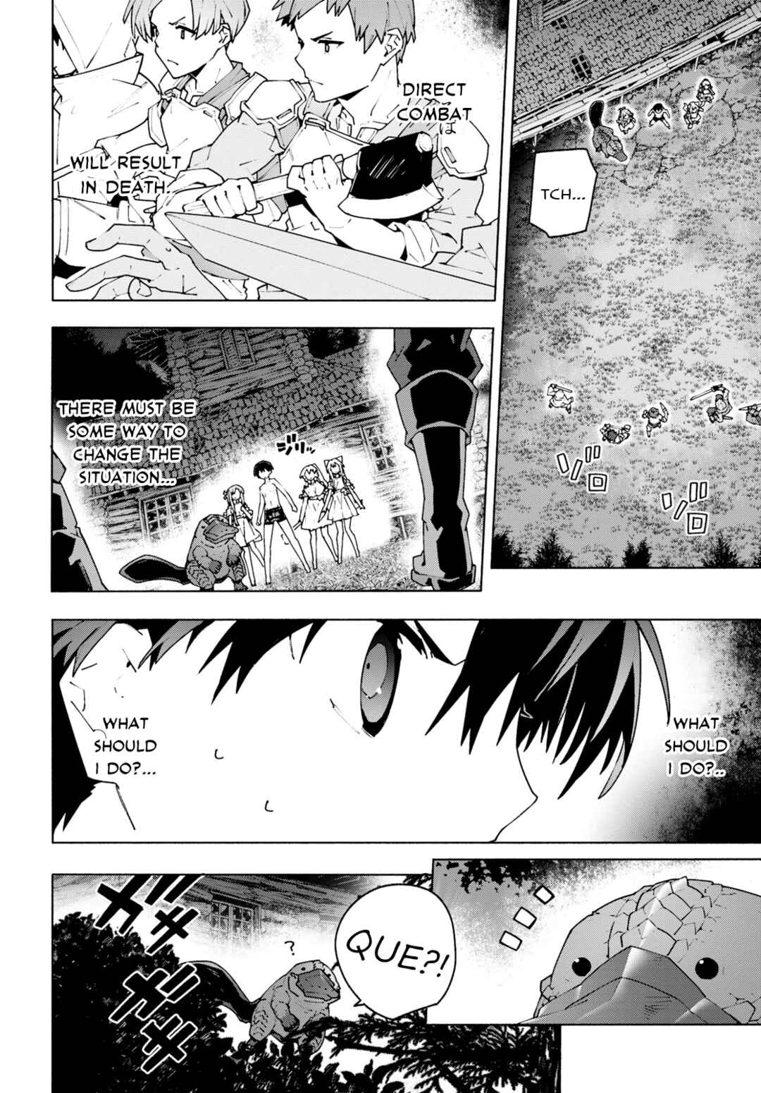 Page 33 Chapter 8 Sword Art Online: Unital Ring
