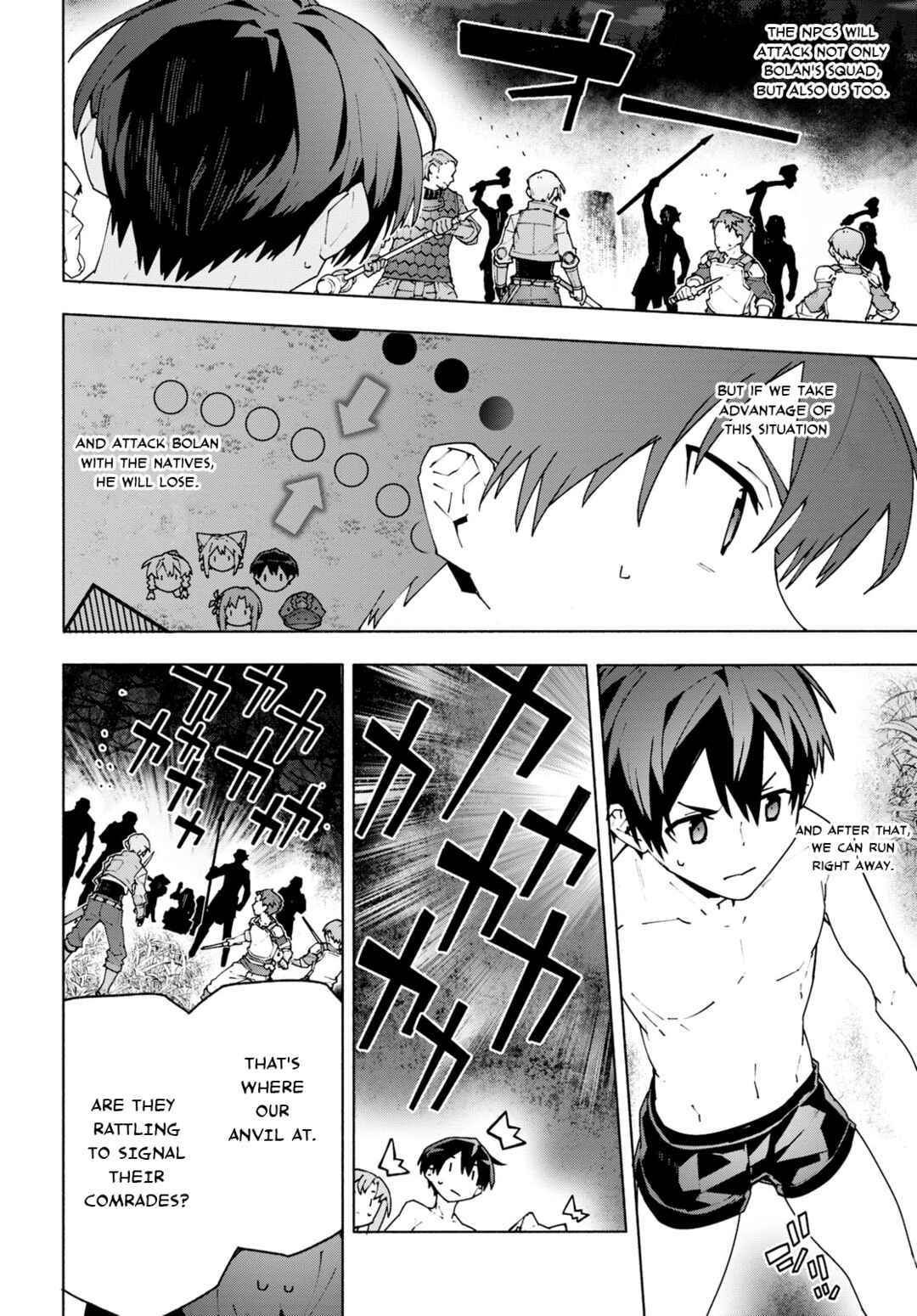 Page 35 Chapter 8 Sword Art Online: Unital Ring