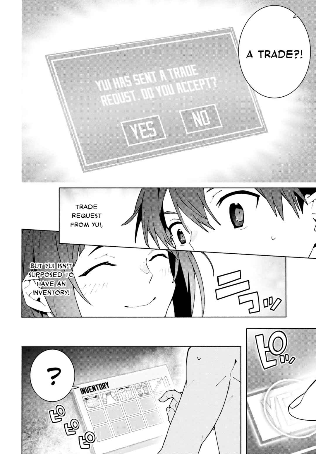 Page 39 Chapter 8 Sword Art Online: Unital Ring