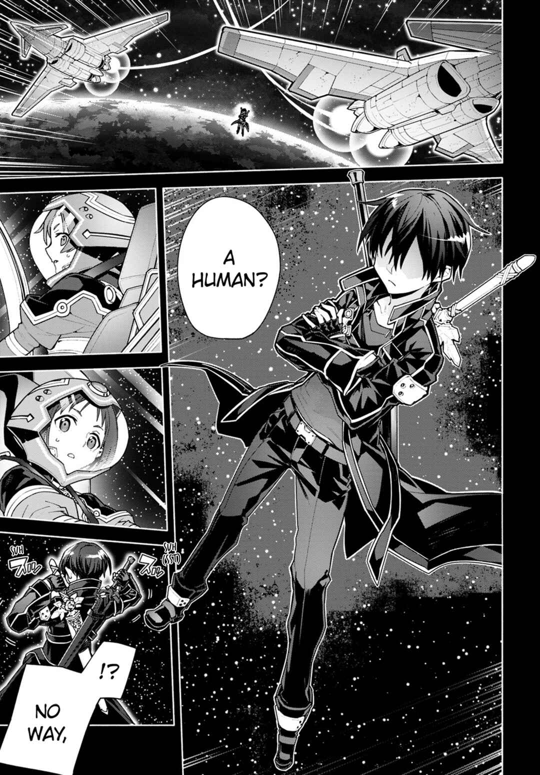 Page 17 Chapter 0 Sword Art Online: Unital Ring