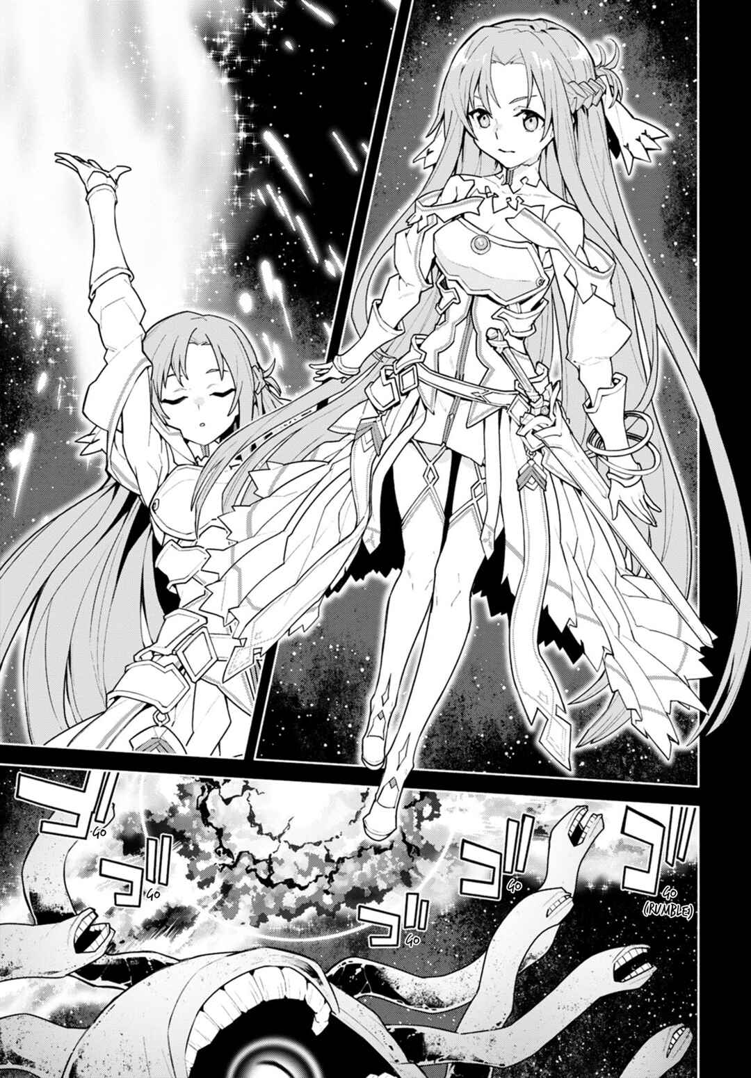 Page 24 Chapter 0 Sword Art Online: Unital Ring