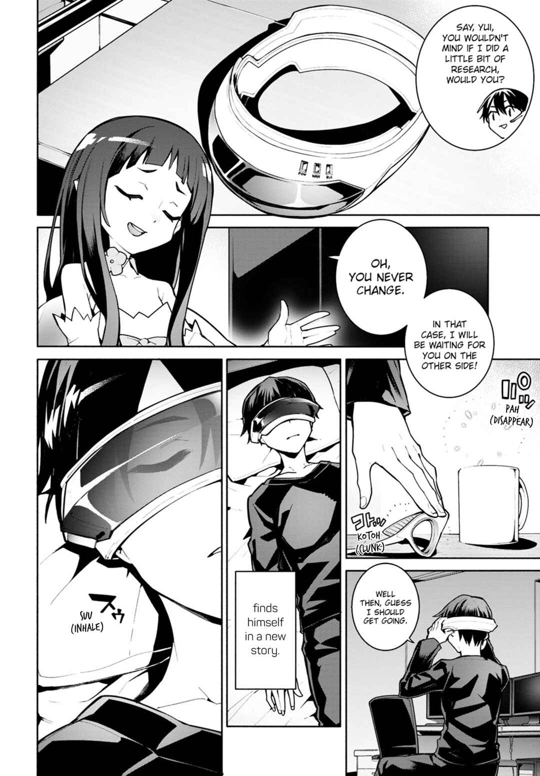 Page 37 Chapter 0 Sword Art Online: Unital Ring