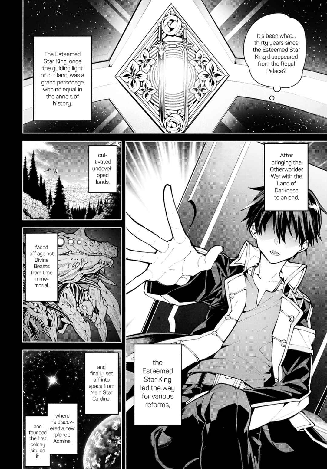 Page 4 Chapter 0 Sword Art Online: Unital Ring