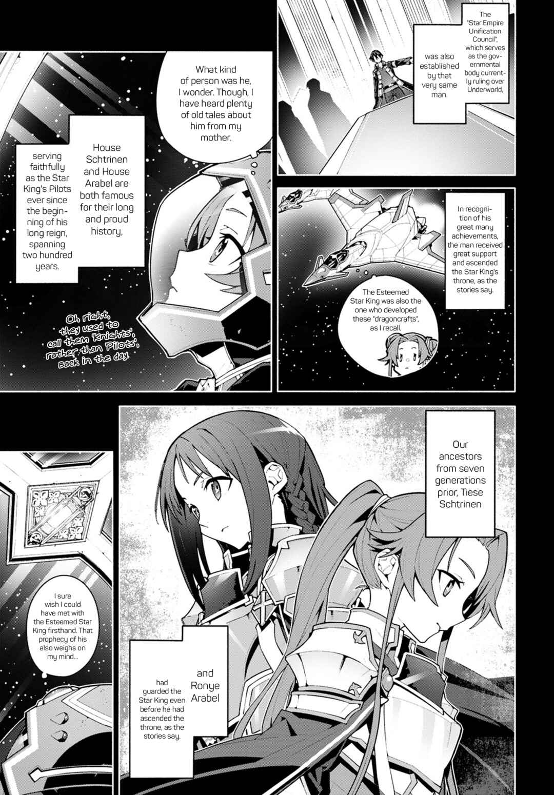 Page 5 Chapter 0 Sword Art Online: Unital Ring