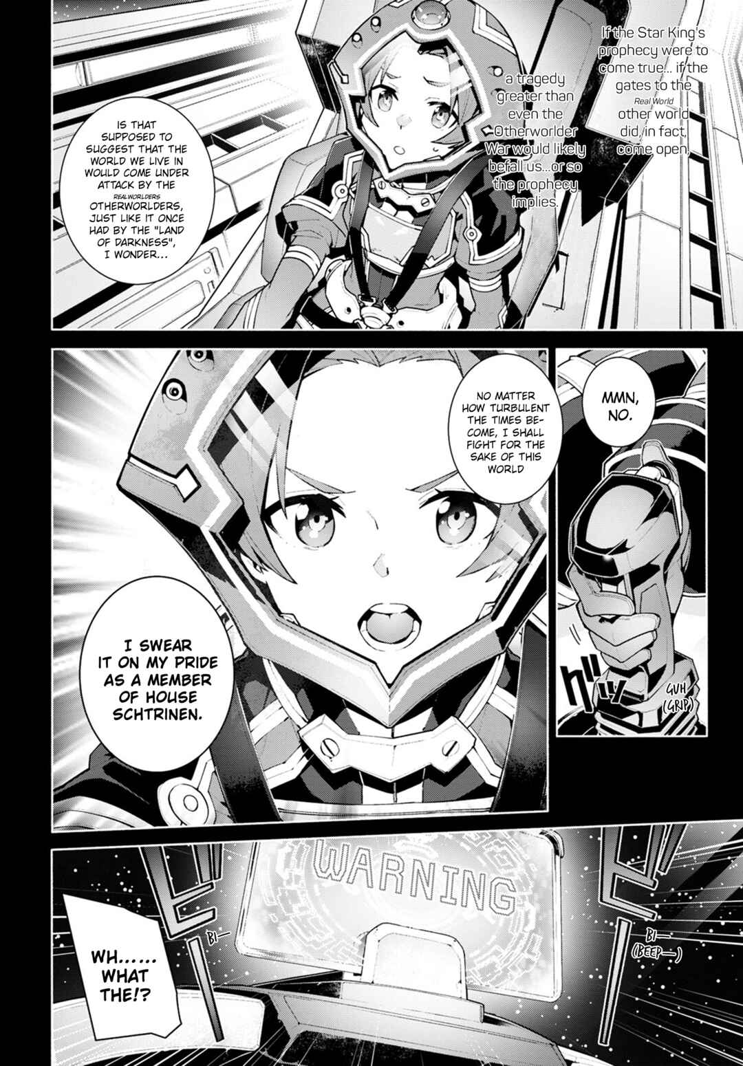 Page 6 Chapter 0 Sword Art Online: Unital Ring