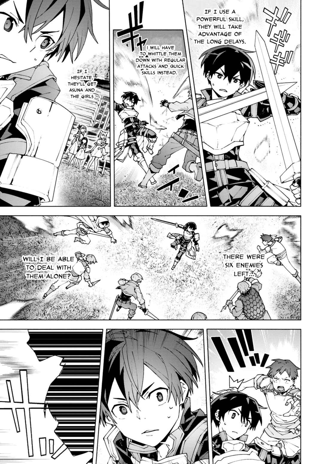 Page 13 Chapter 9 Sword Art Online: Unital Ring