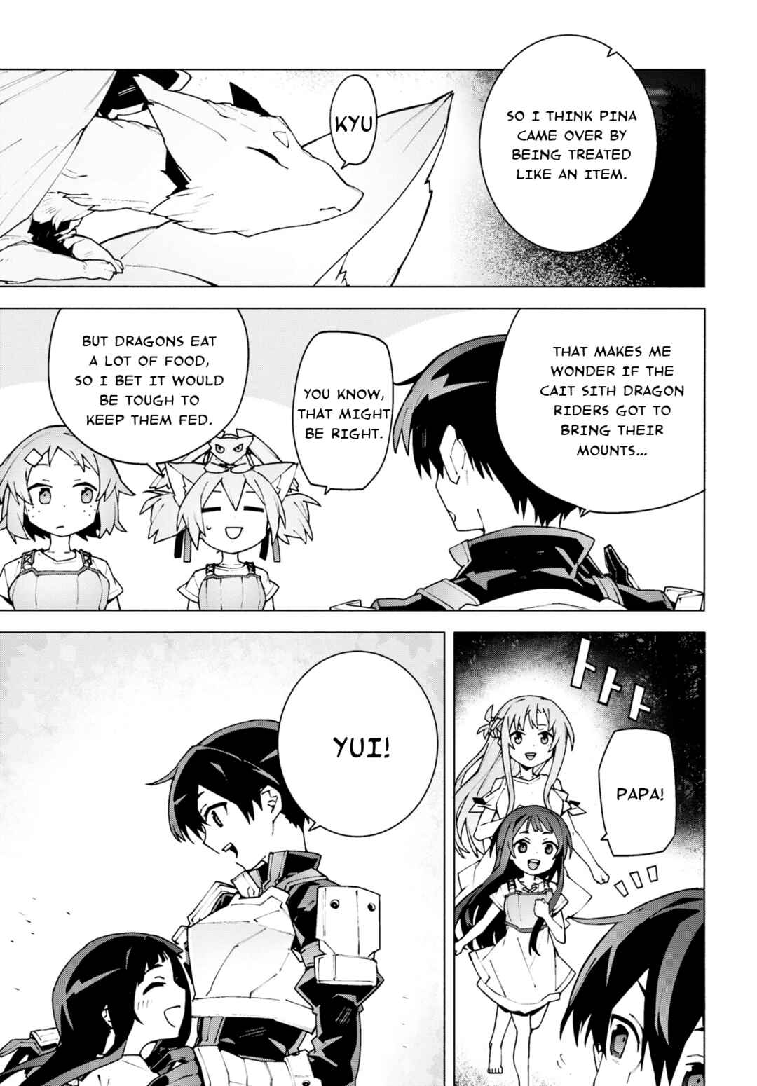Page 22 Chapter 9 Sword Art Online: Unital Ring