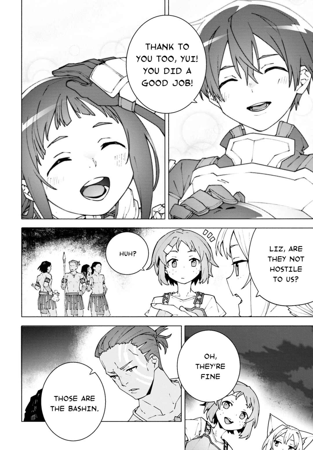 Page 23 Chapter 9 Sword Art Online: Unital Ring