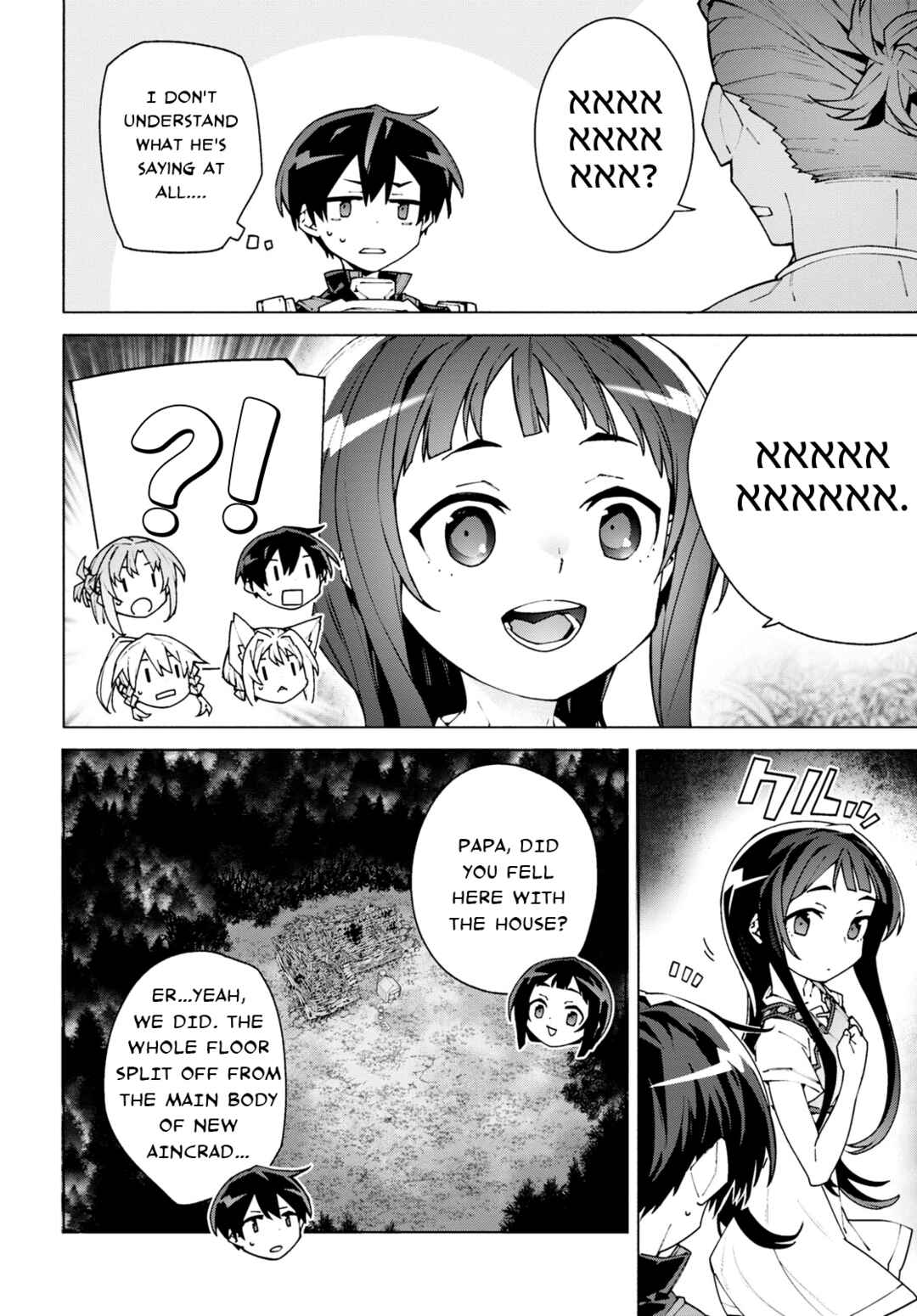 Page 25 Chapter 9 Sword Art Online: Unital Ring