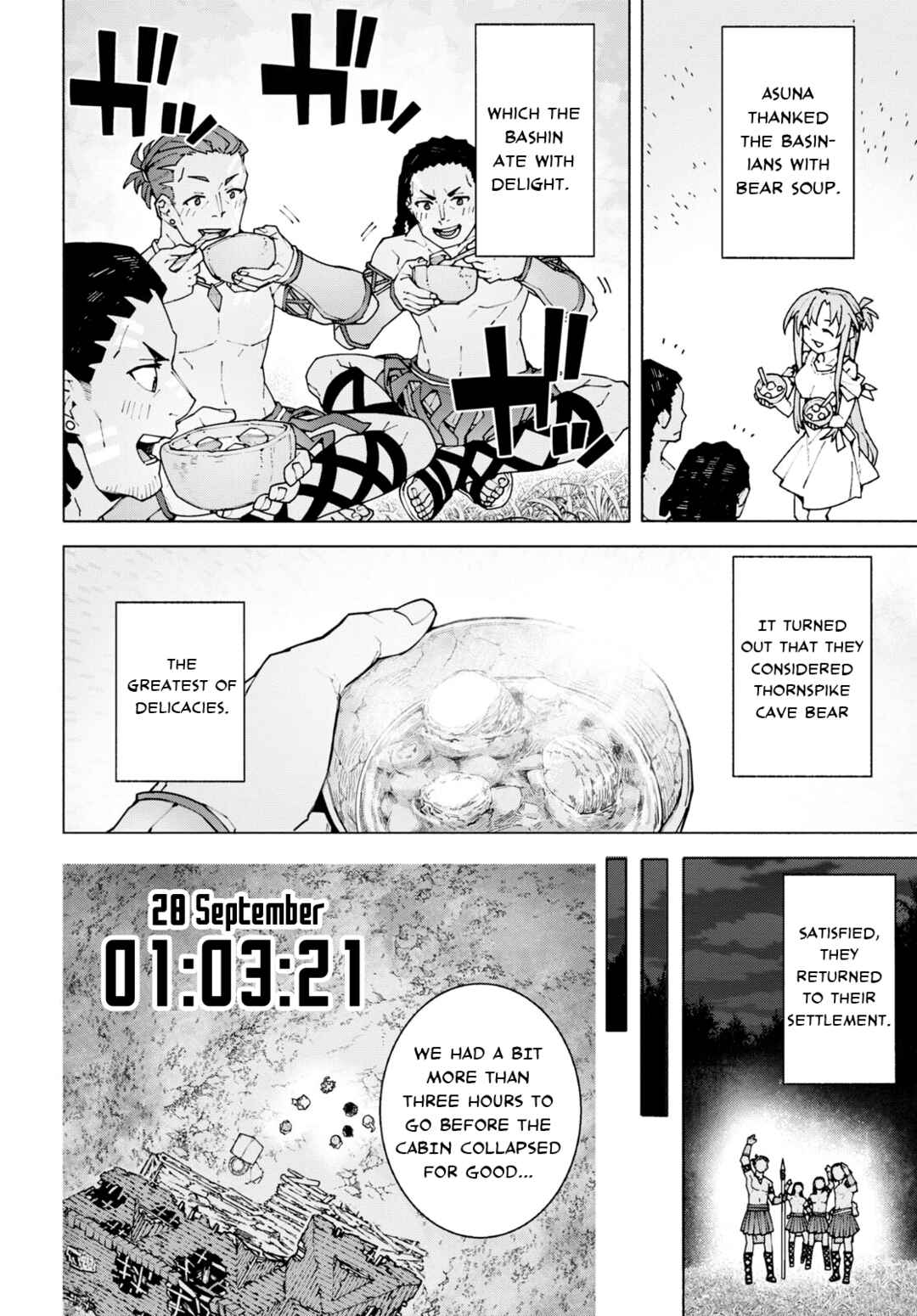 Page 29 Chapter 9 Sword Art Online: Unital Ring