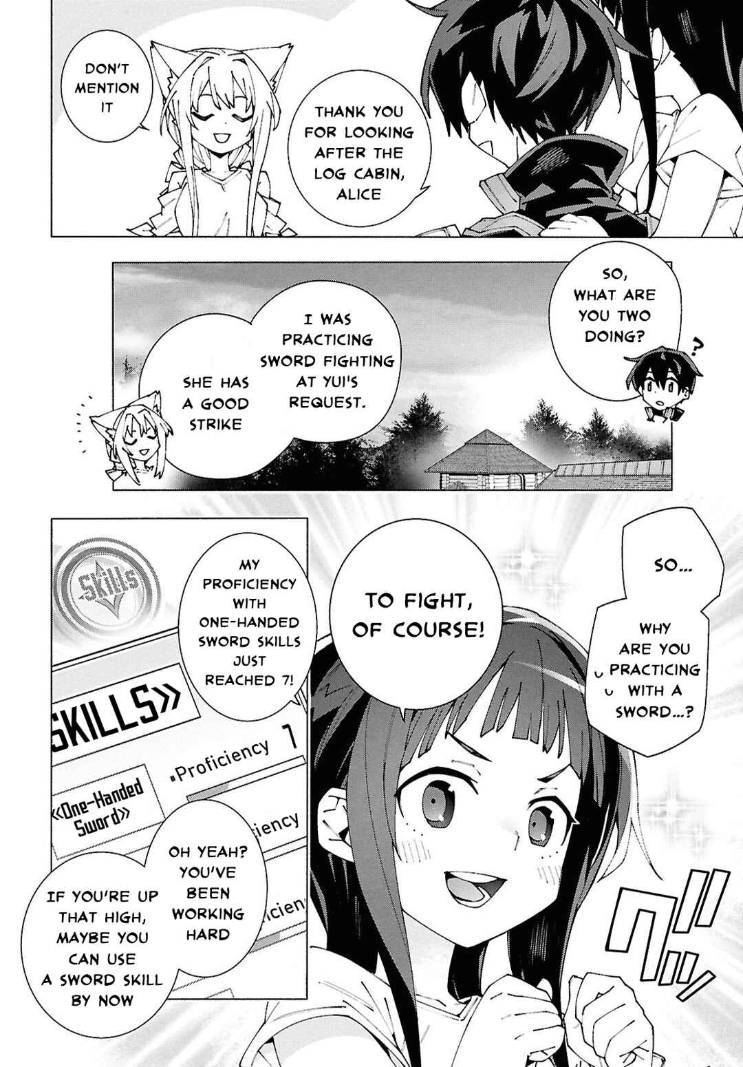 Page 10 Chapter 12.1 Sword Art Online: Unital Ring