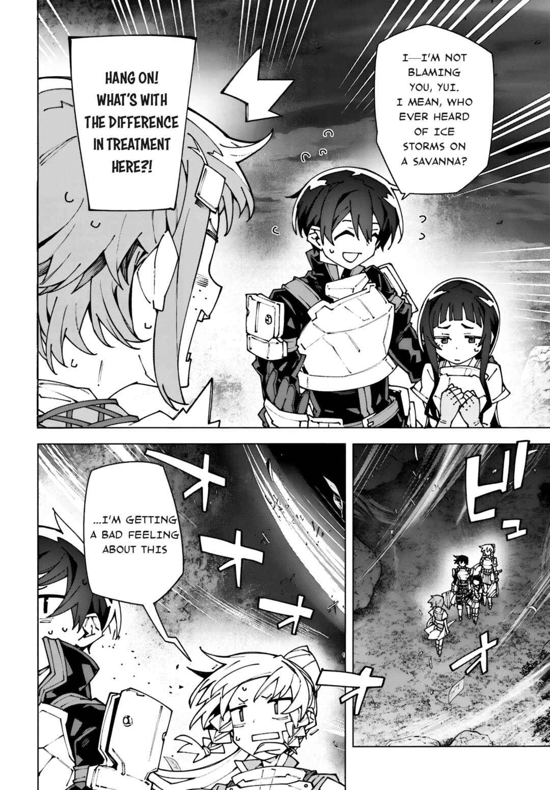 Page 14 Chapter 14 Sword Art Online: Unital Ring