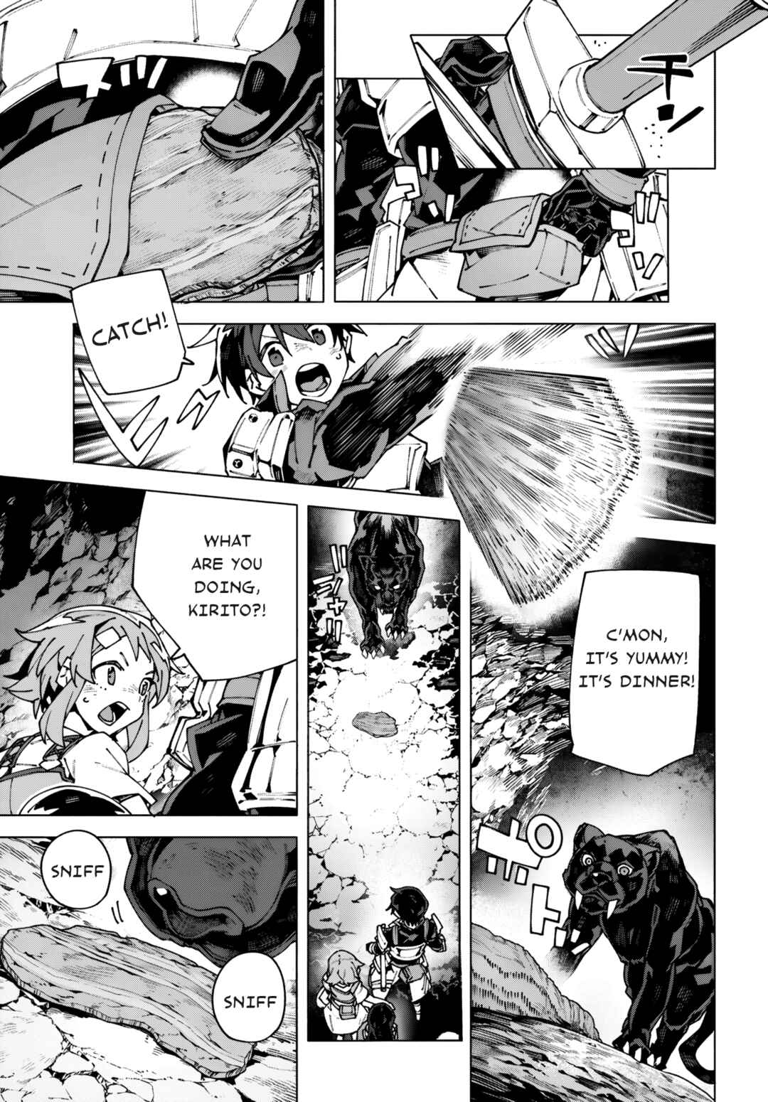 Page 27 Chapter 14 Sword Art Online: Unital Ring