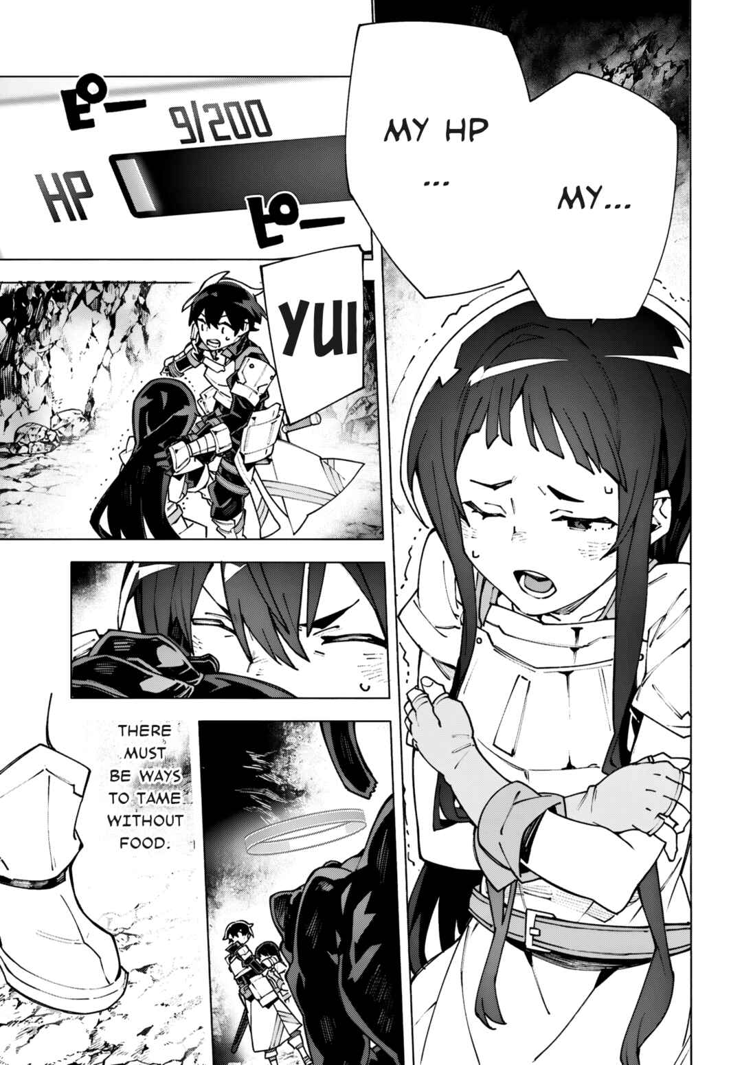 Page 31 Chapter 14 Sword Art Online: Unital Ring