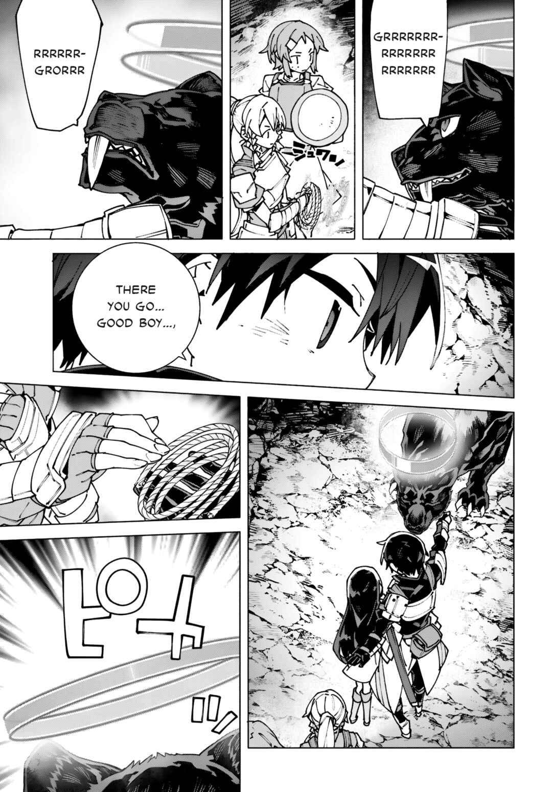 Page 33 Chapter 14 Sword Art Online: Unital Ring