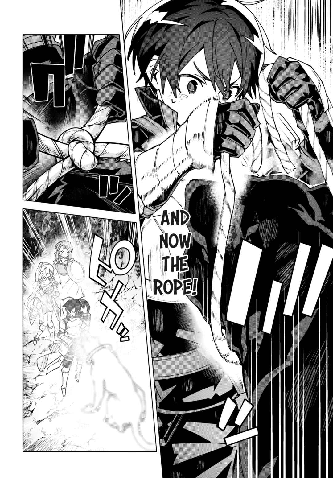 Page 34 Chapter 14 Sword Art Online: Unital Ring