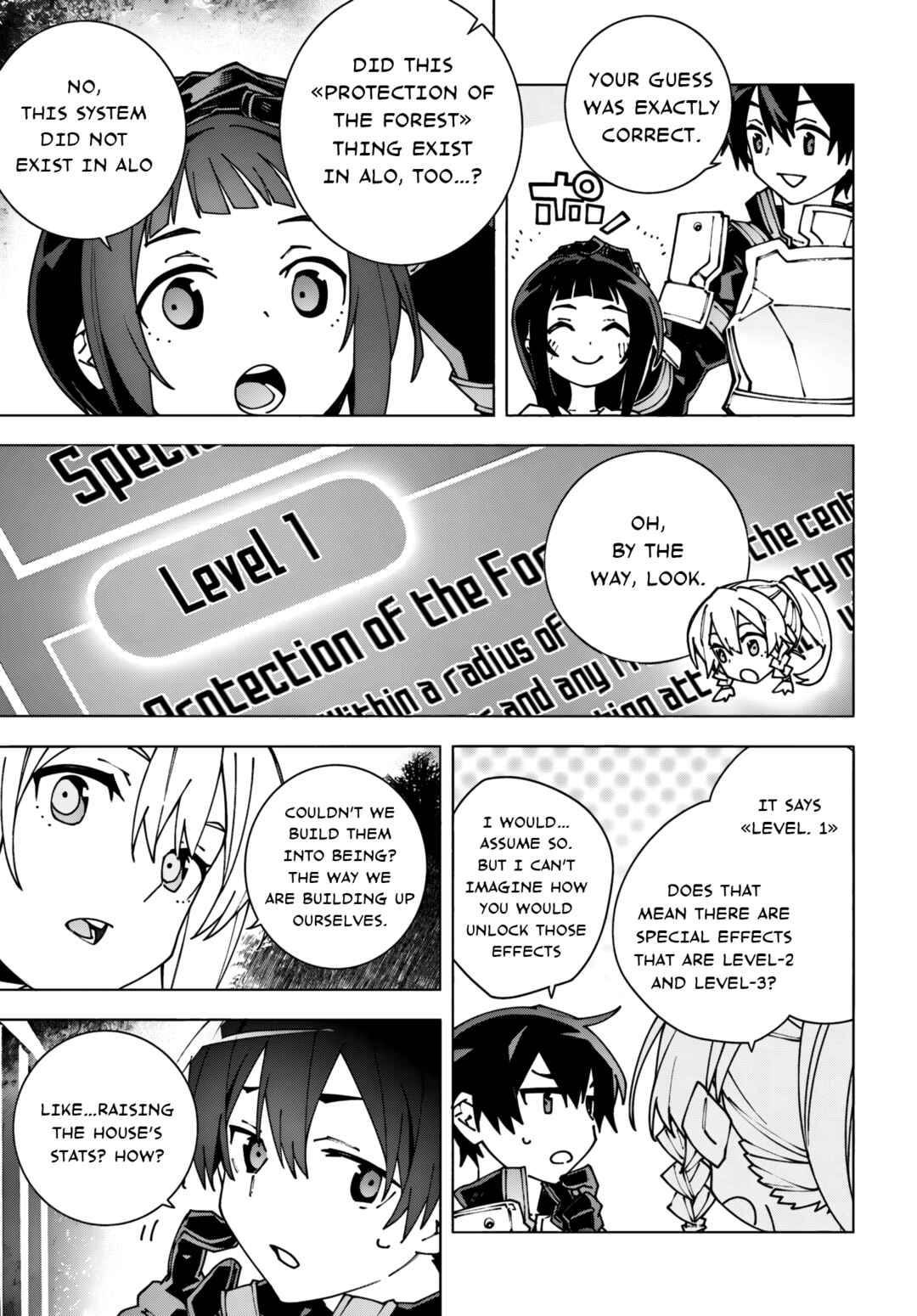 Page 11 Chapter 12.2 Sword Art Online: Unital Ring