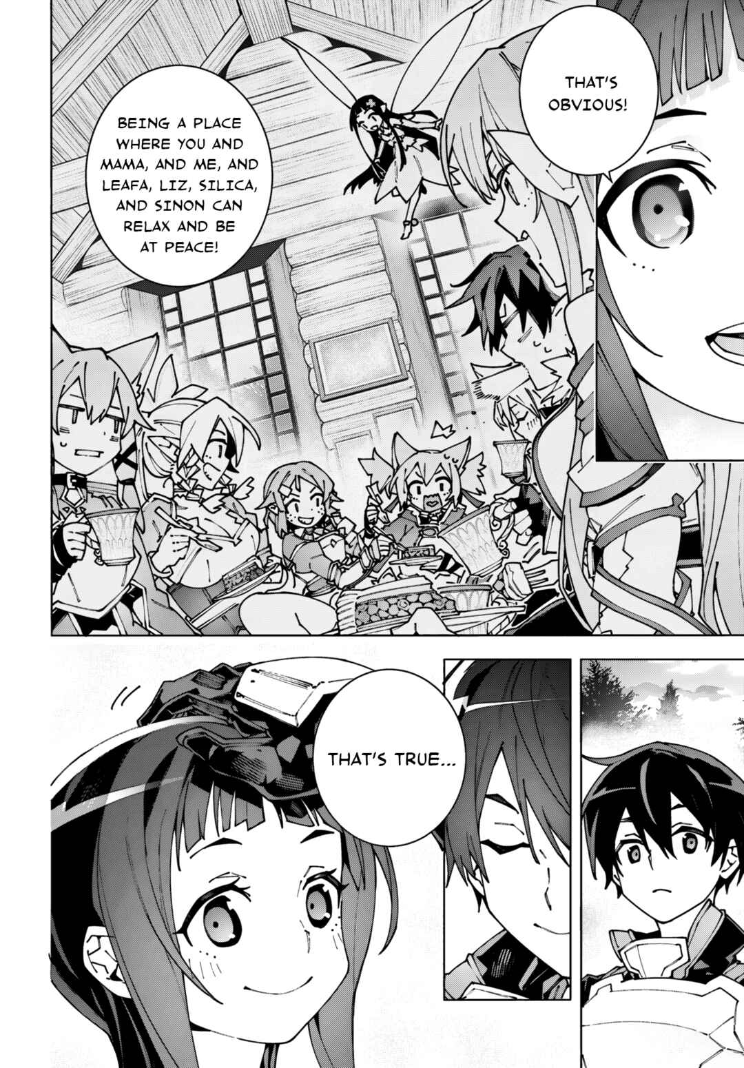 Page 14 Chapter 12.2 Sword Art Online: Unital Ring