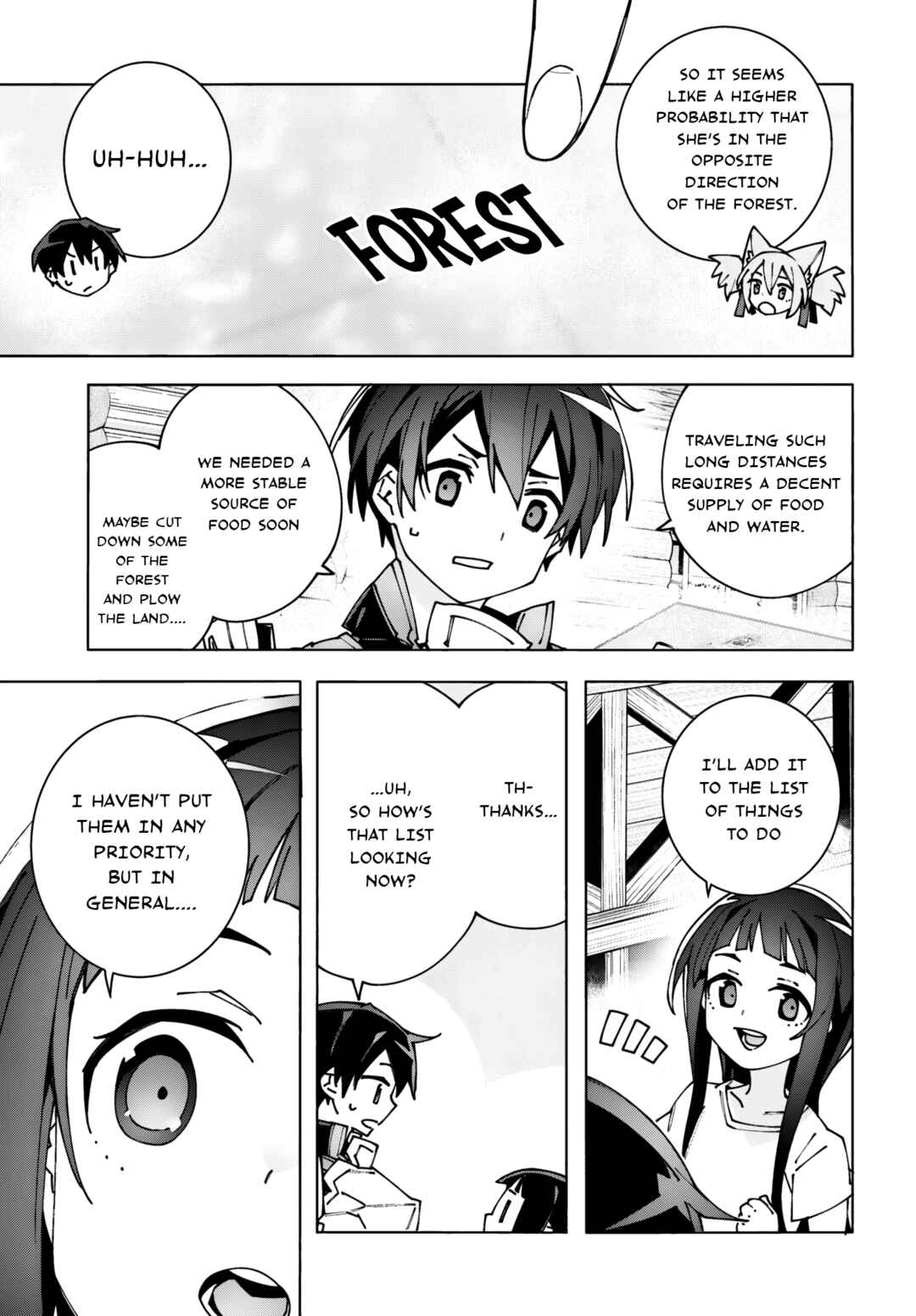 Page 21 Chapter 12.2 Sword Art Online: Unital Ring