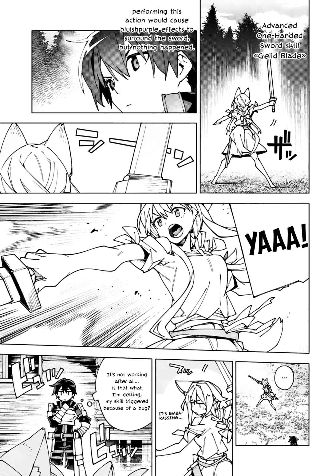 Page 5 Chapter 12.2 Sword Art Online: Unital Ring