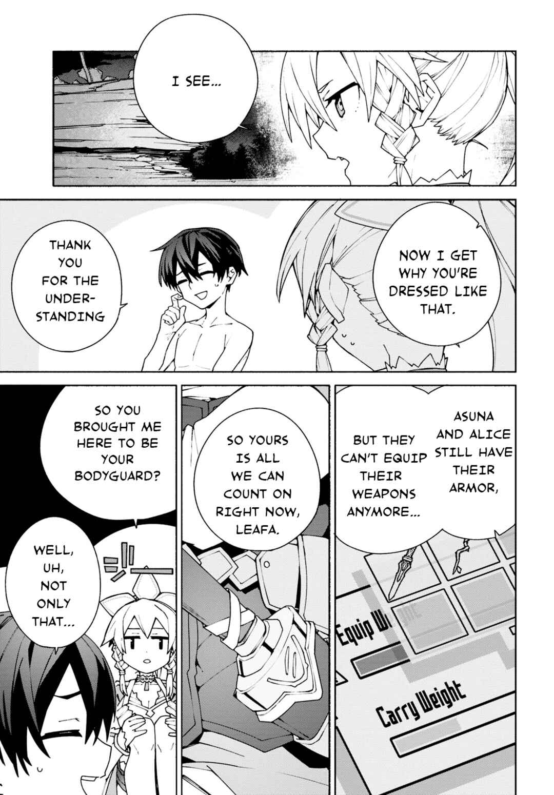 Page 11 Chapter 5 Sword Art Online: Unital Ring