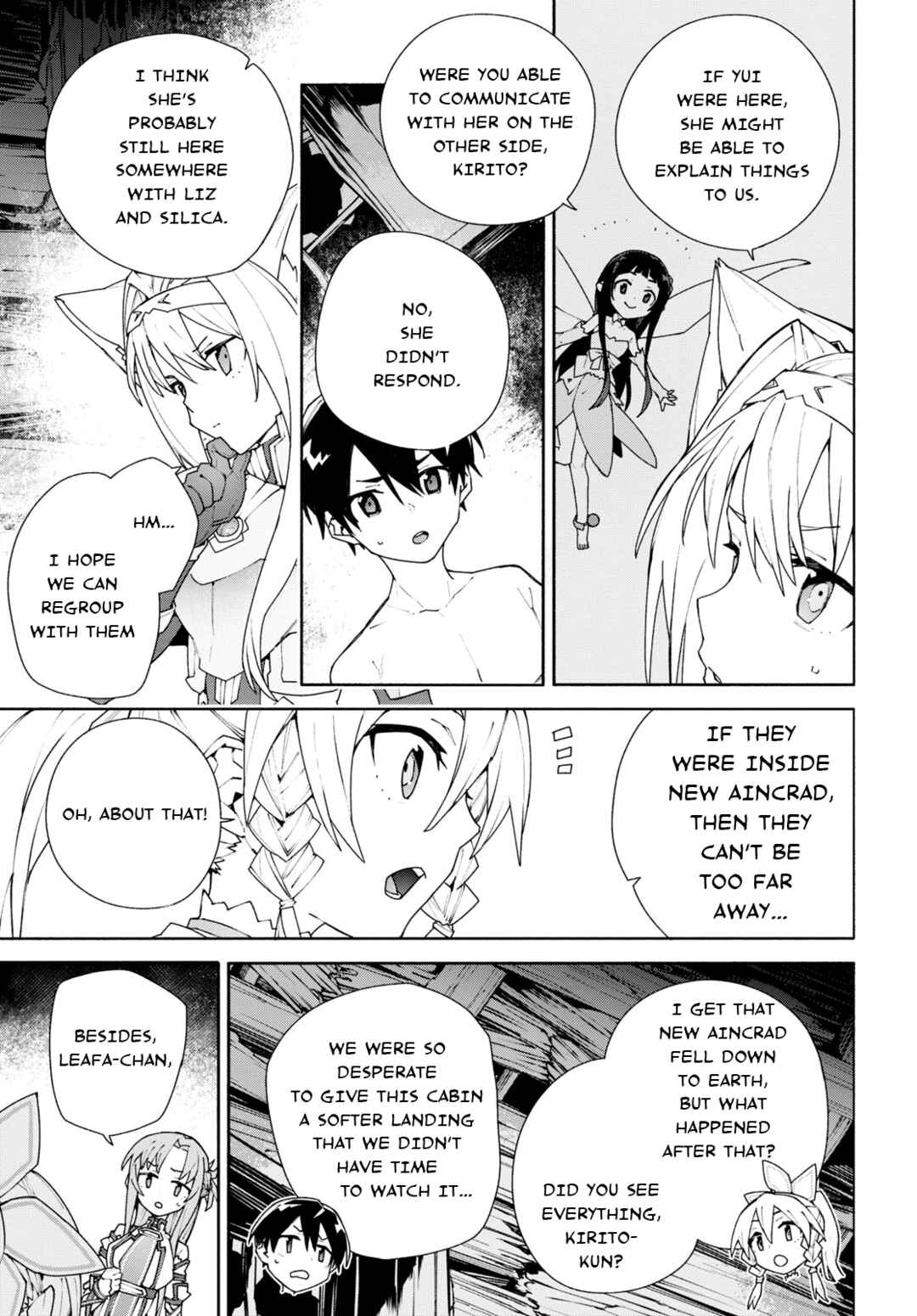 Page 13 Chapter 5 Sword Art Online: Unital Ring