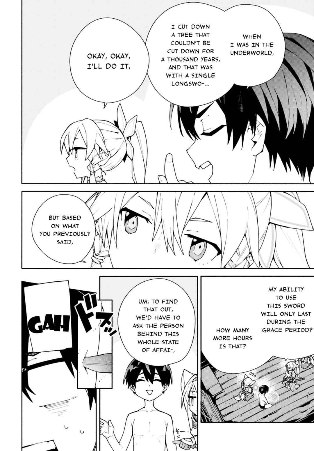 Page 22 Chapter 5 Sword Art Online: Unital Ring