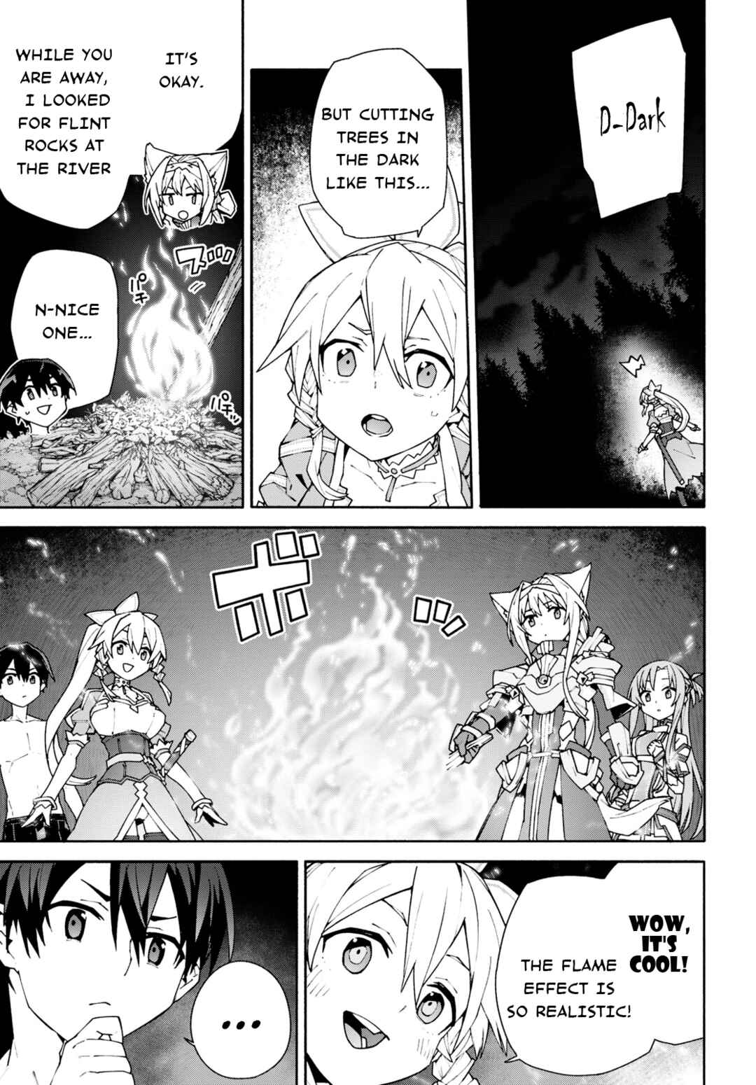 Page 25 Chapter 5 Sword Art Online: Unital Ring