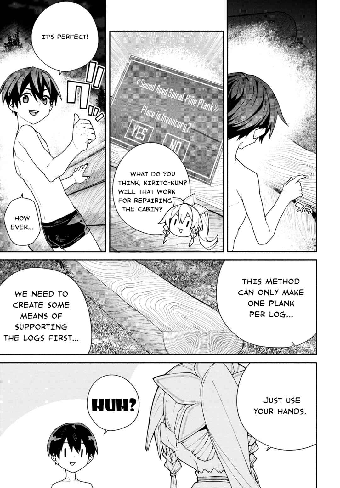 Page 31 Chapter 5 Sword Art Online: Unital Ring