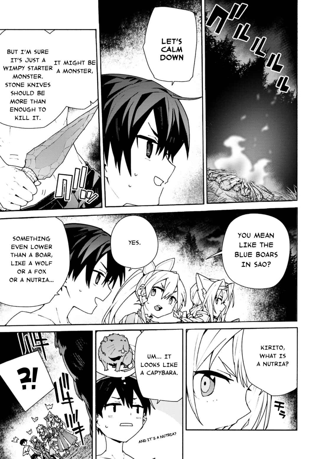 Page 39 Chapter 5 Sword Art Online: Unital Ring