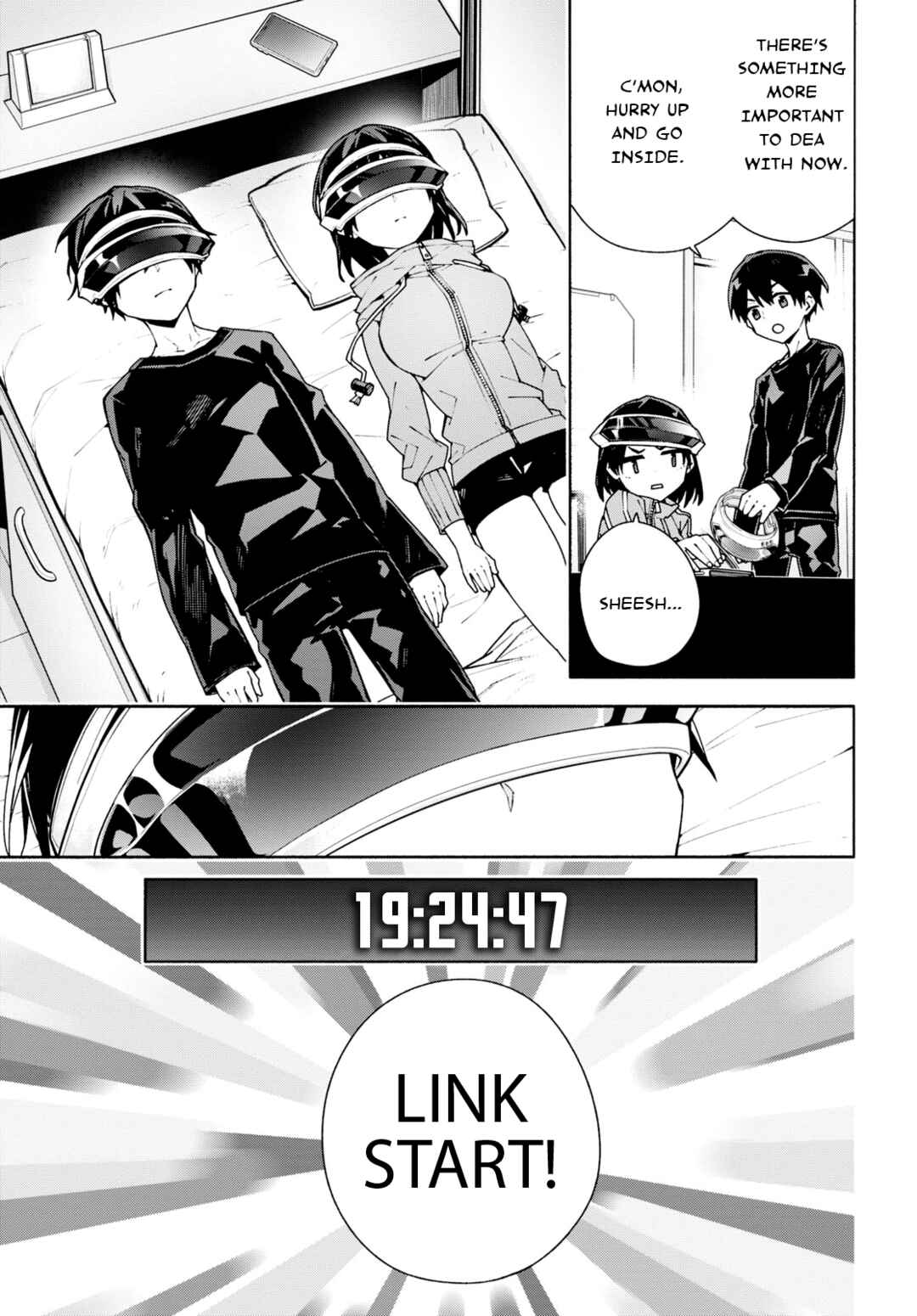 Page 5 Chapter 5 Sword Art Online: Unital Ring