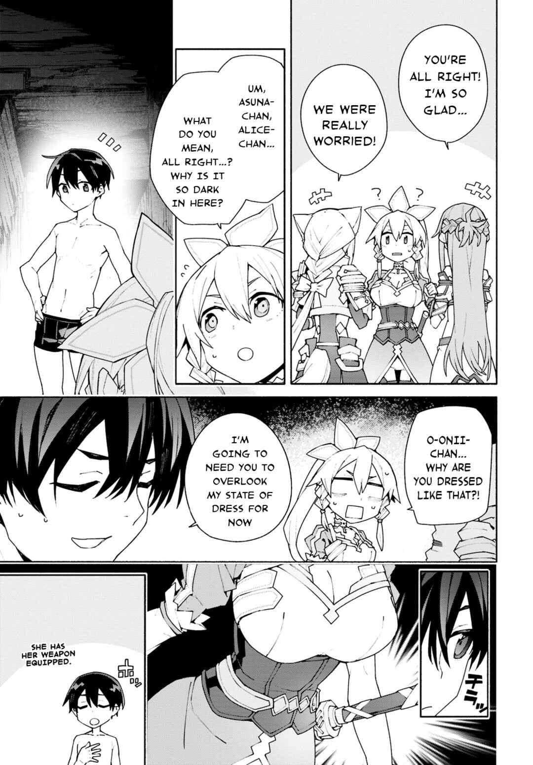 Page 7 Chapter 5 Sword Art Online: Unital Ring