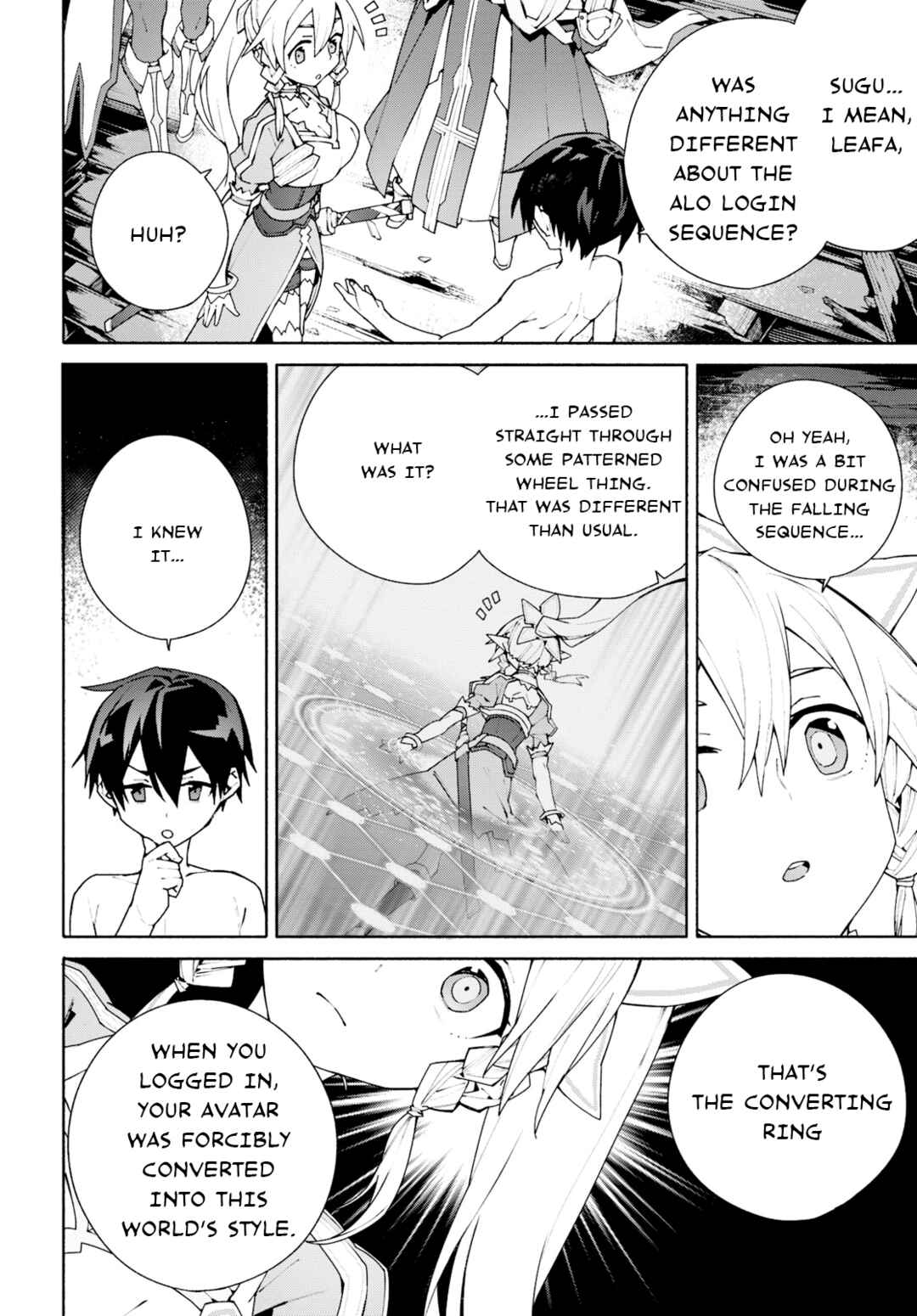 Page 8 Chapter 5 Sword Art Online: Unital Ring