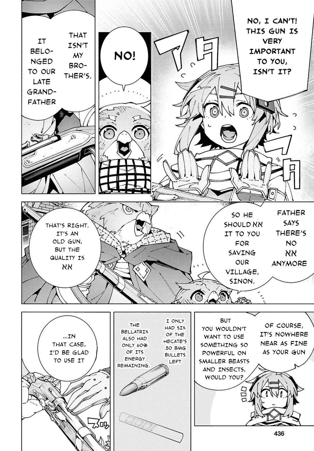 Page 12 Chapter 13.2 Sword Art Online: Unital Ring
