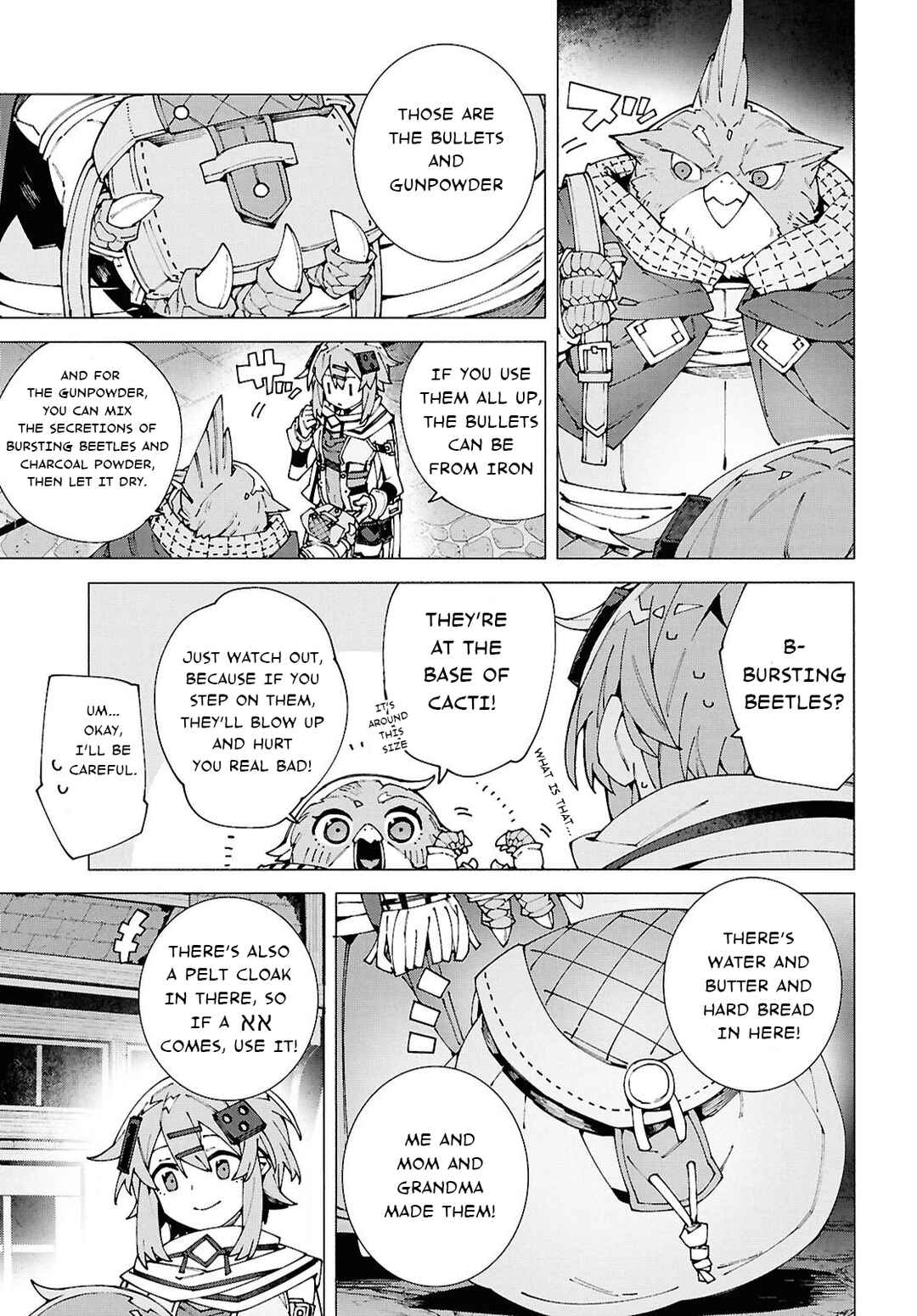 Page 13 Chapter 13.2 Sword Art Online: Unital Ring