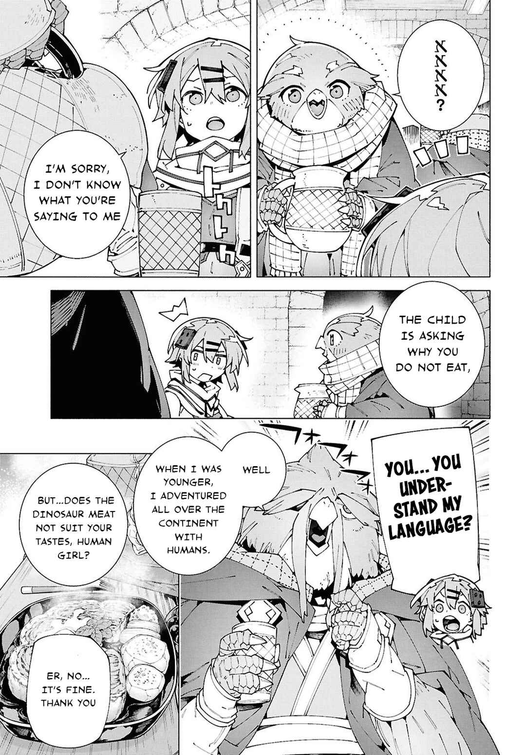 Page 3 Chapter 13.2 Sword Art Online: Unital Ring