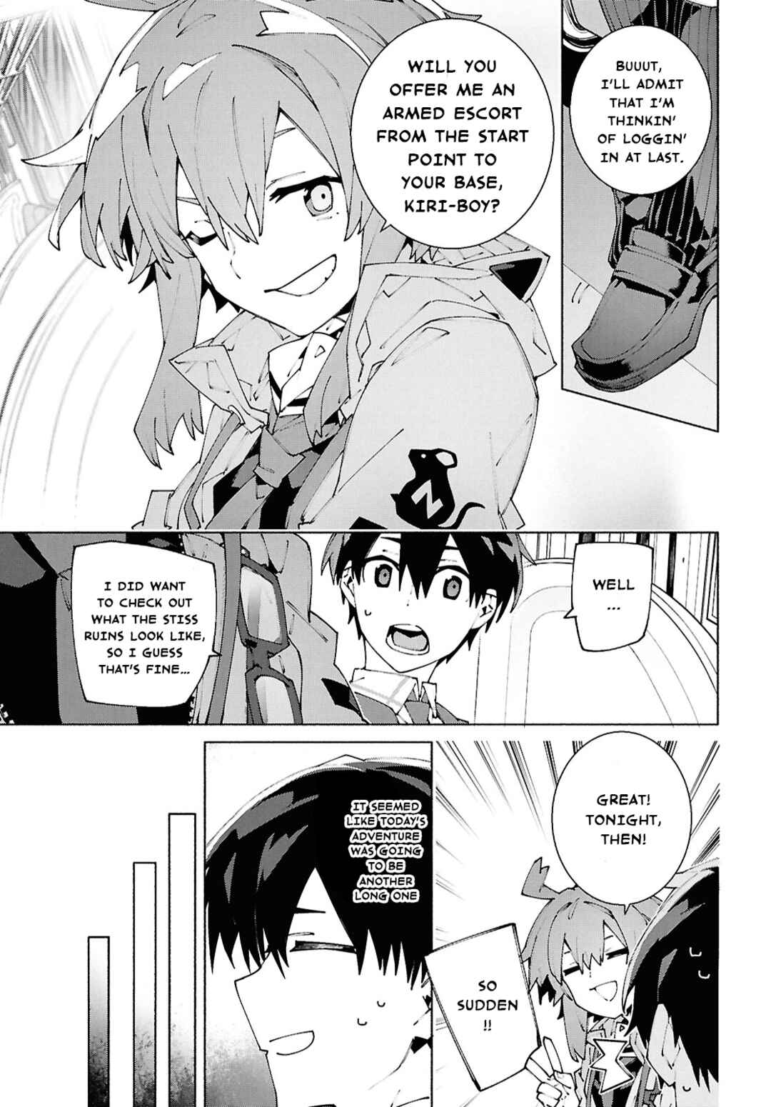 Page 13 Chapter 21 Sword Art Online: Unital Ring