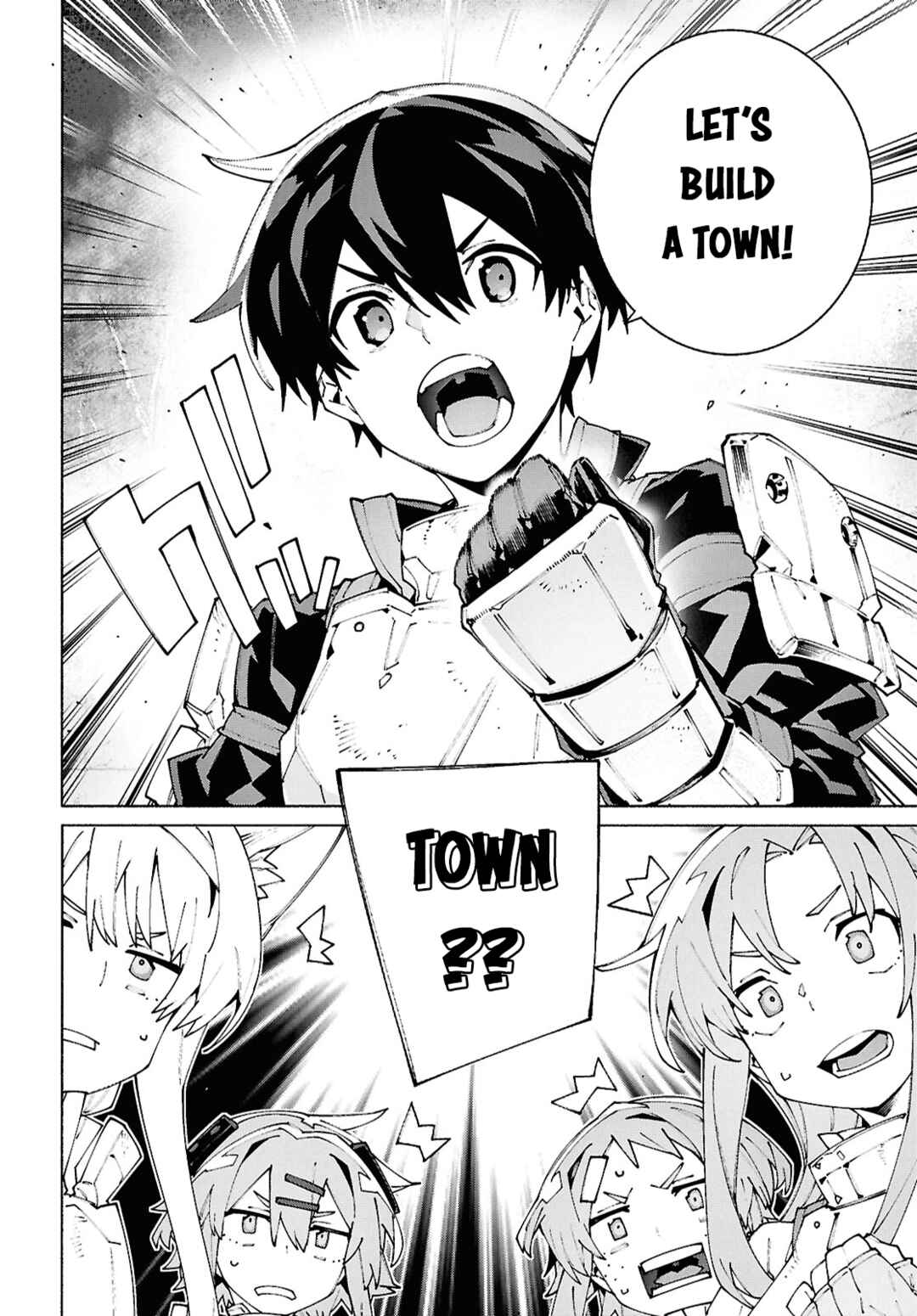 Page 2 Chapter 21 Sword Art Online: Unital Ring