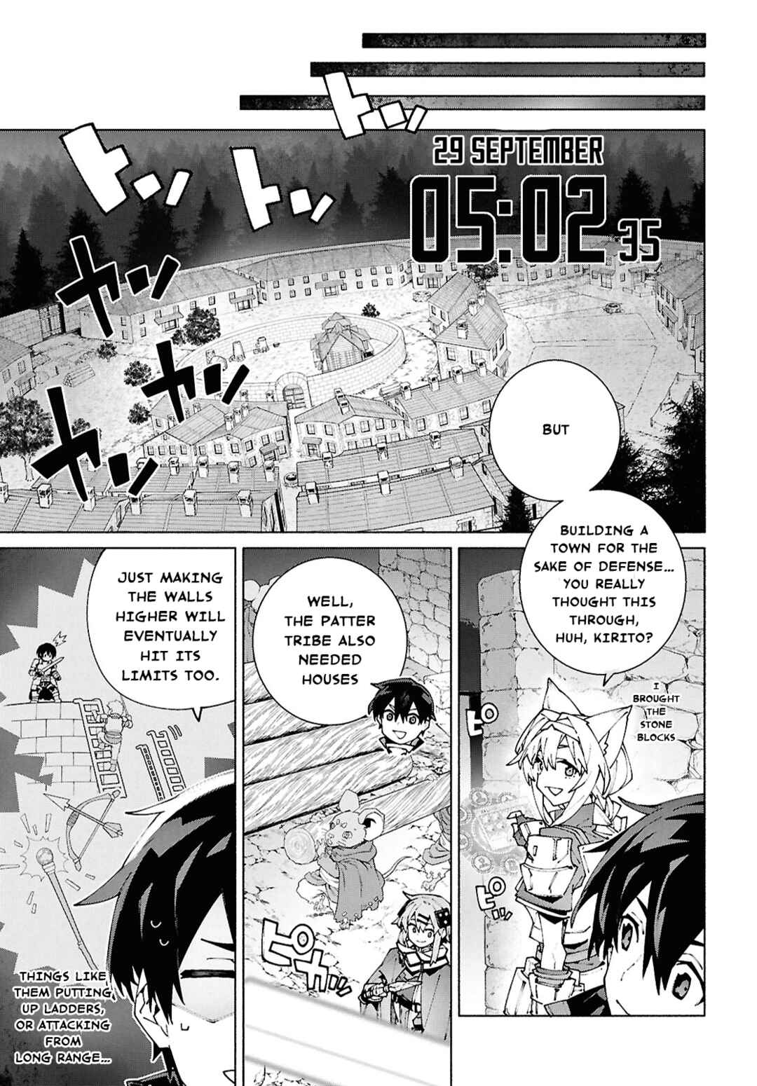 Page 3 Chapter 21 Sword Art Online: Unital Ring