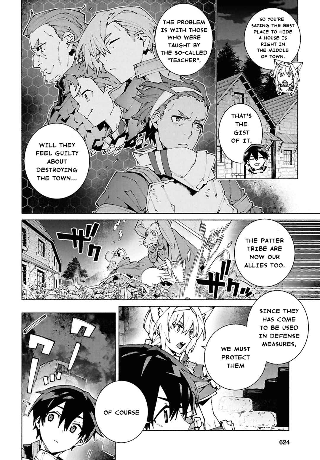 Page 4 Chapter 21 Sword Art Online: Unital Ring