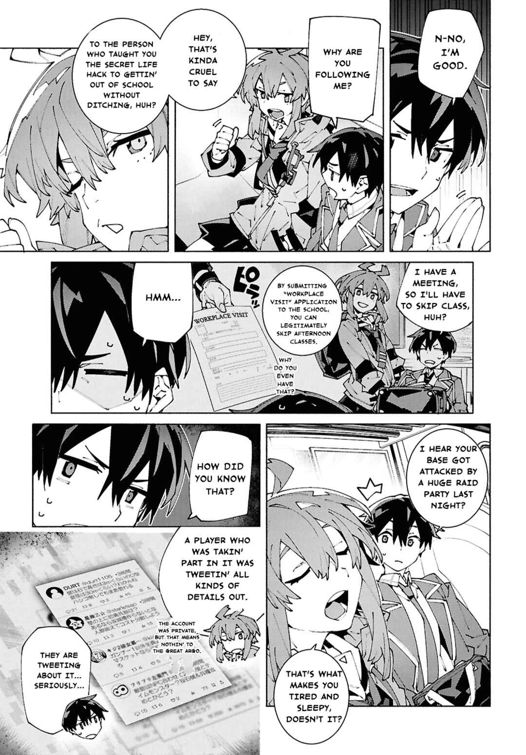 Page 7 Chapter 21 Sword Art Online: Unital Ring