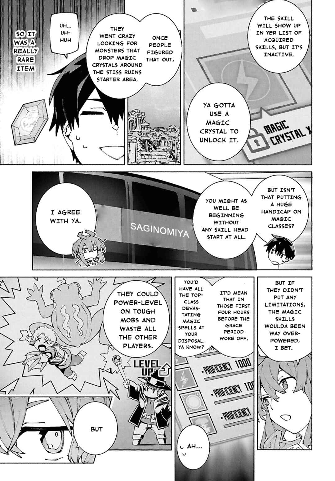 Page 9 Chapter 21 Sword Art Online: Unital Ring