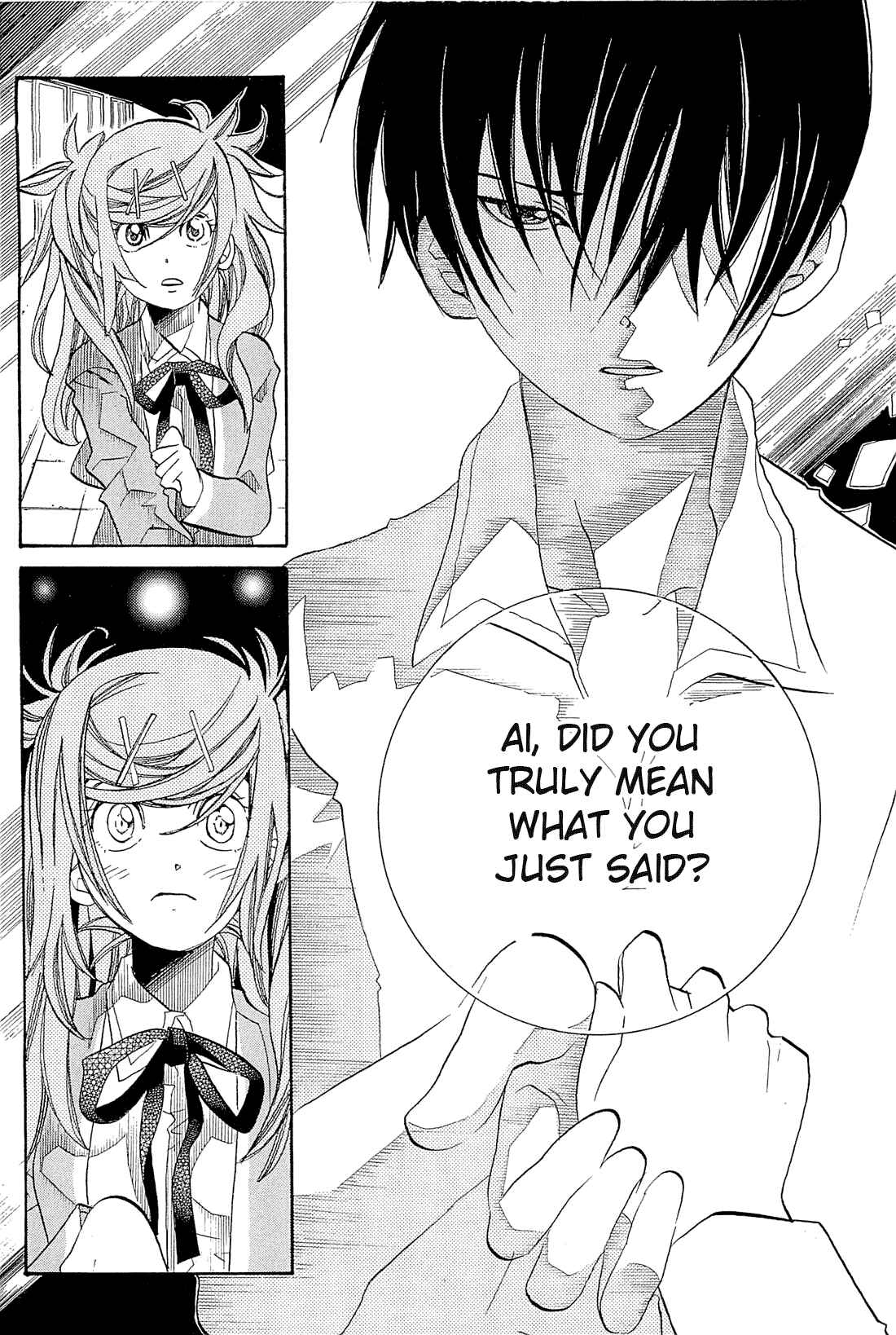 Page 10 Chapter 35 Amanchu!